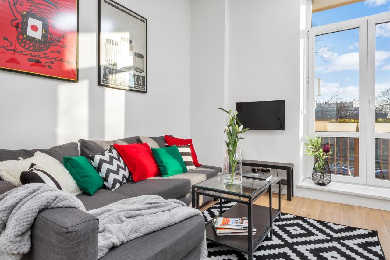 Warsaw City Center Apartments By Noclegi Renters Eksteriør billede