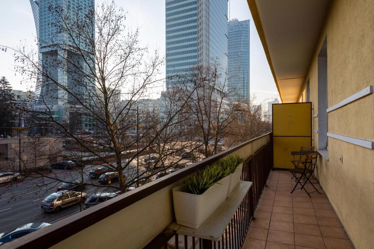 Warsaw City Center Apartments By Noclegi Renters Eksteriør billede