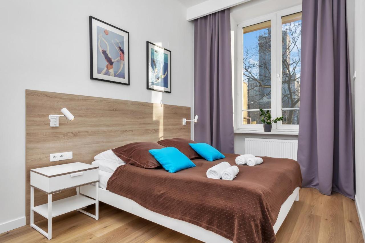 Warsaw City Center Apartments By Noclegi Renters Eksteriør billede