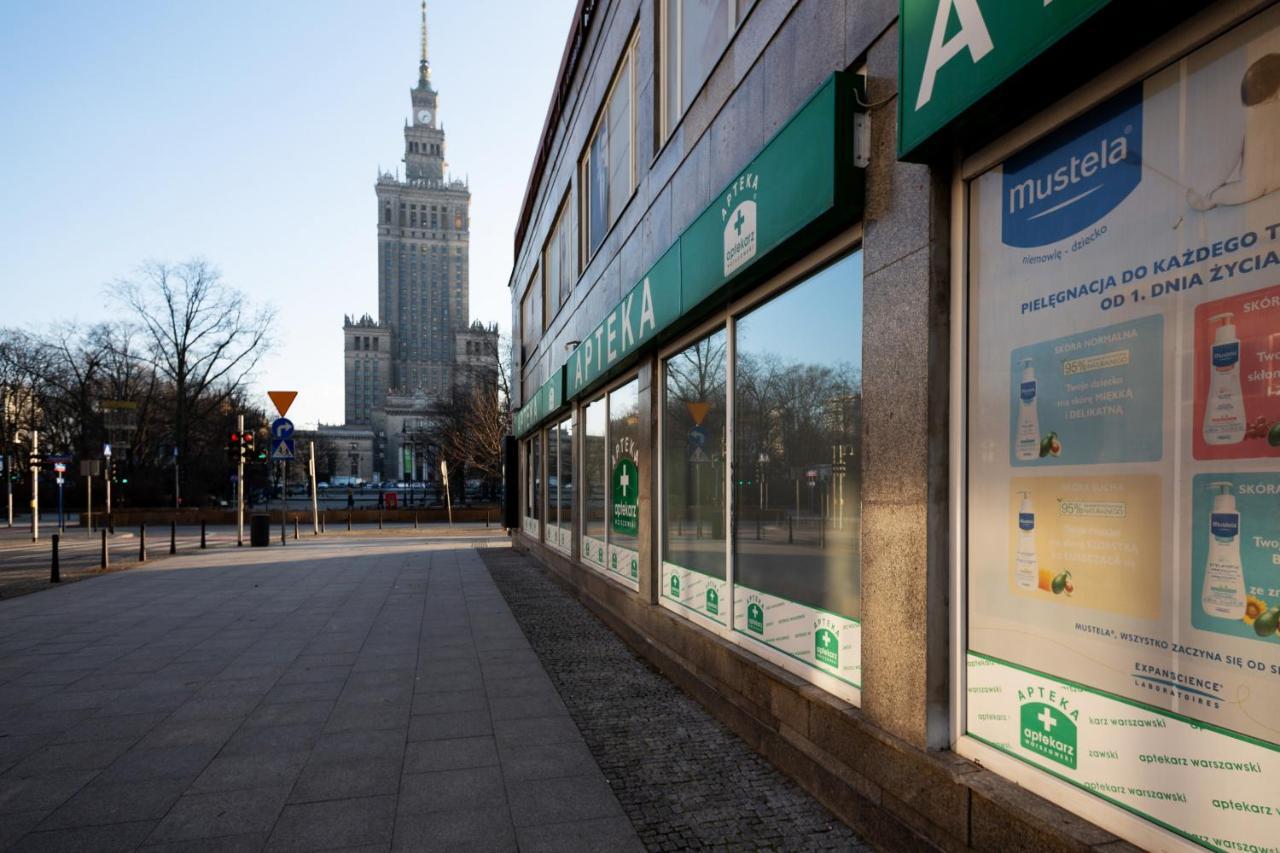 Warsaw City Center Apartments By Noclegi Renters Eksteriør billede