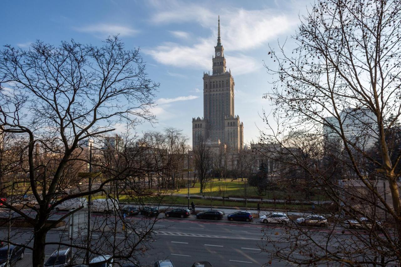 Warsaw City Center Apartments By Noclegi Renters Eksteriør billede