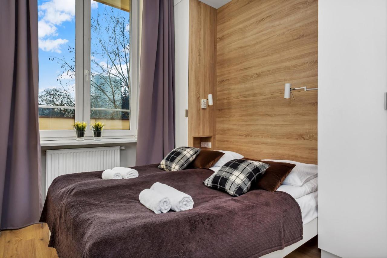 Warsaw City Center Apartments By Noclegi Renters Eksteriør billede