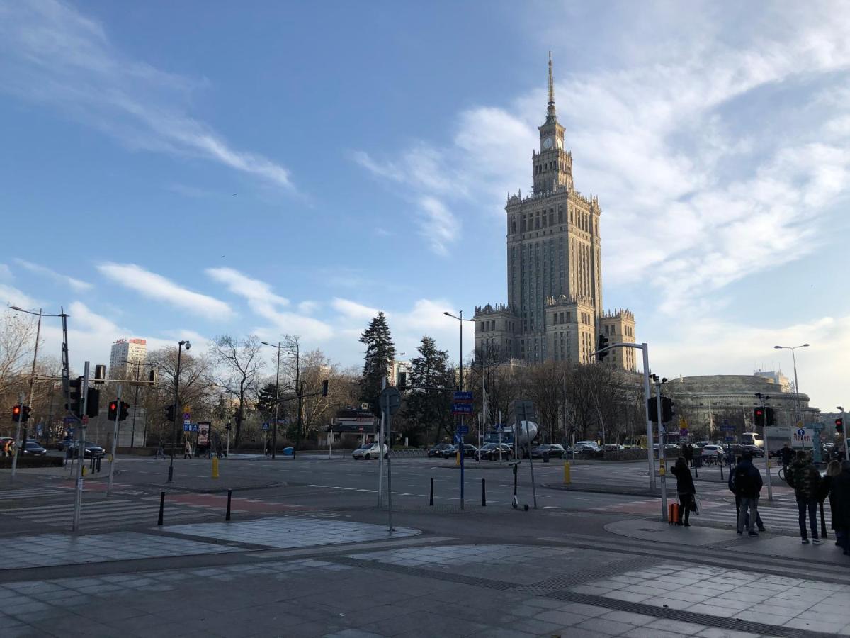 Warsaw City Center Apartments By Noclegi Renters Eksteriør billede