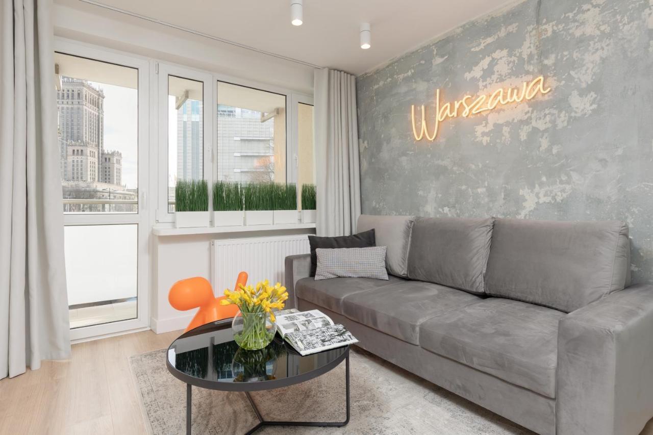 Warsaw City Center Apartments By Noclegi Renters Eksteriør billede