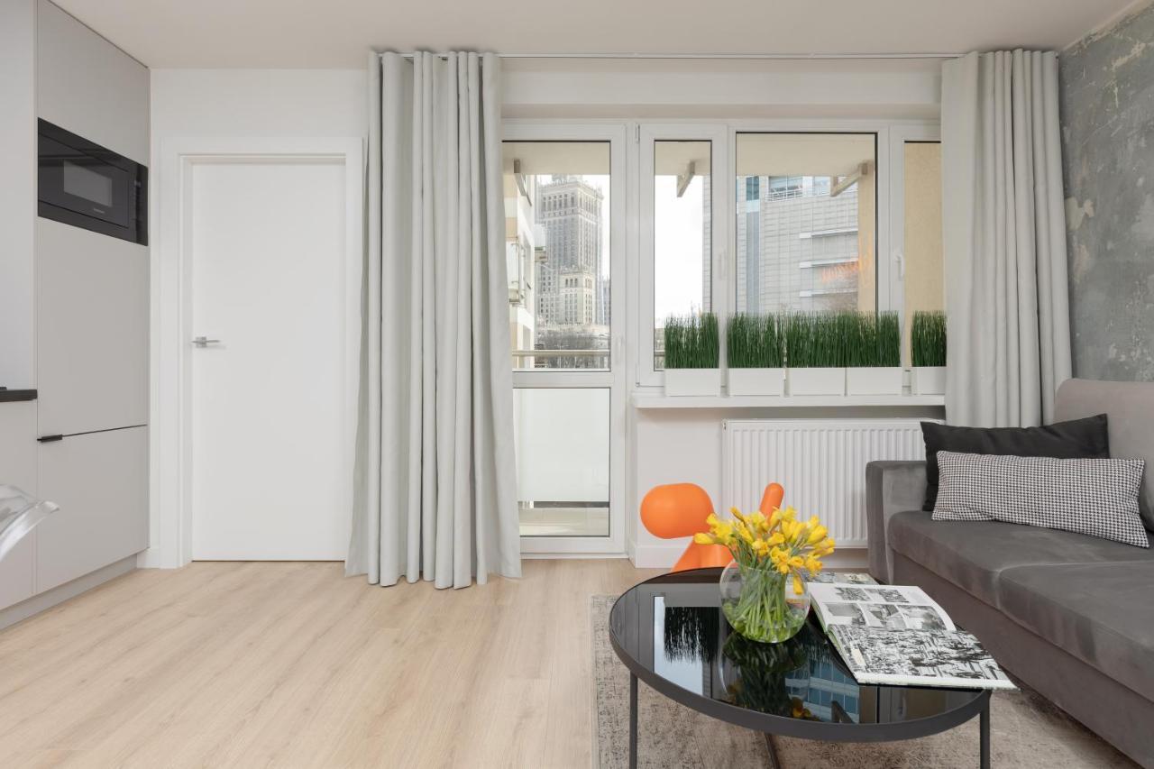 Warsaw City Center Apartments By Noclegi Renters Eksteriør billede