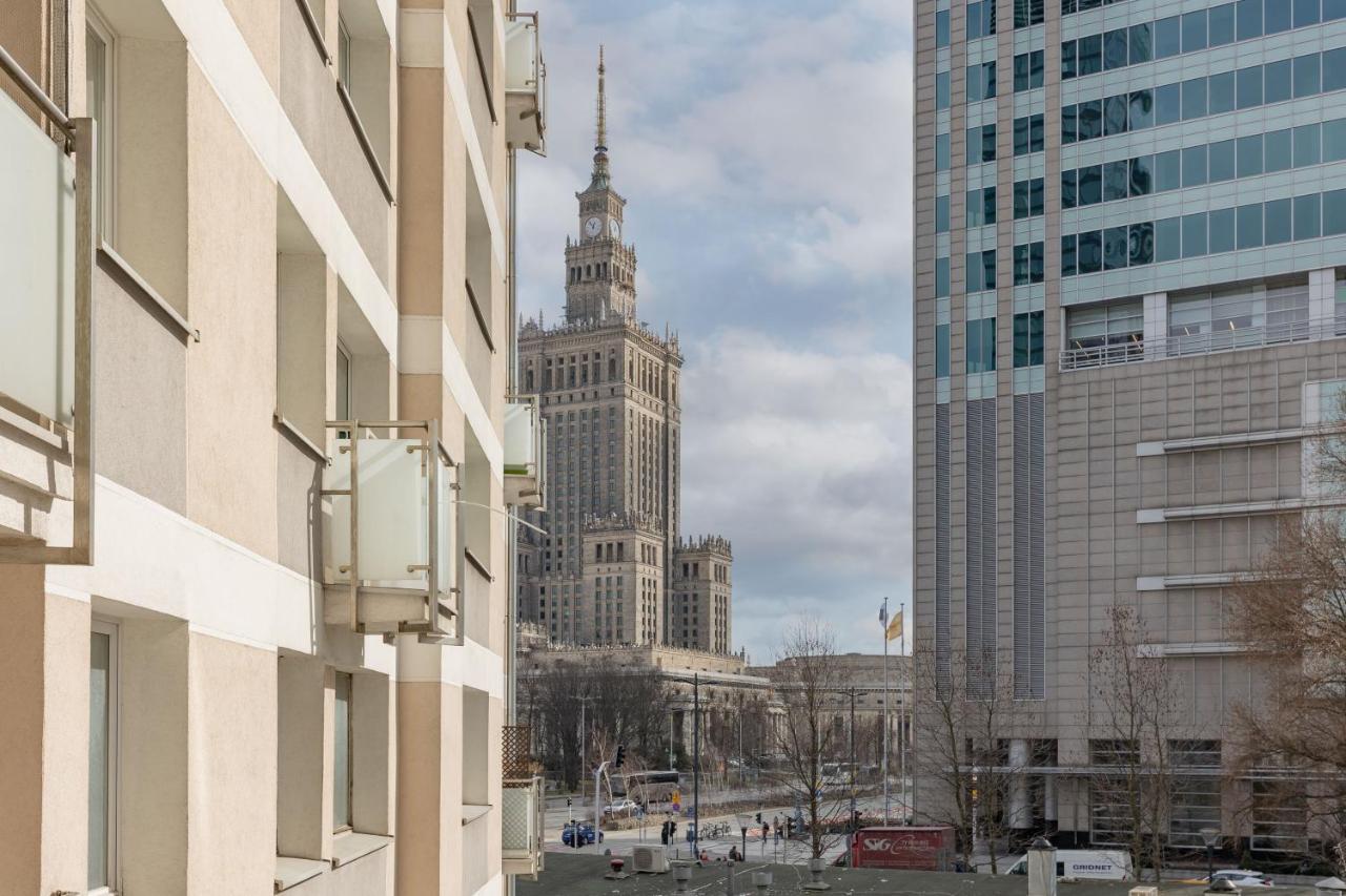 Warsaw City Center Apartments By Noclegi Renters Eksteriør billede