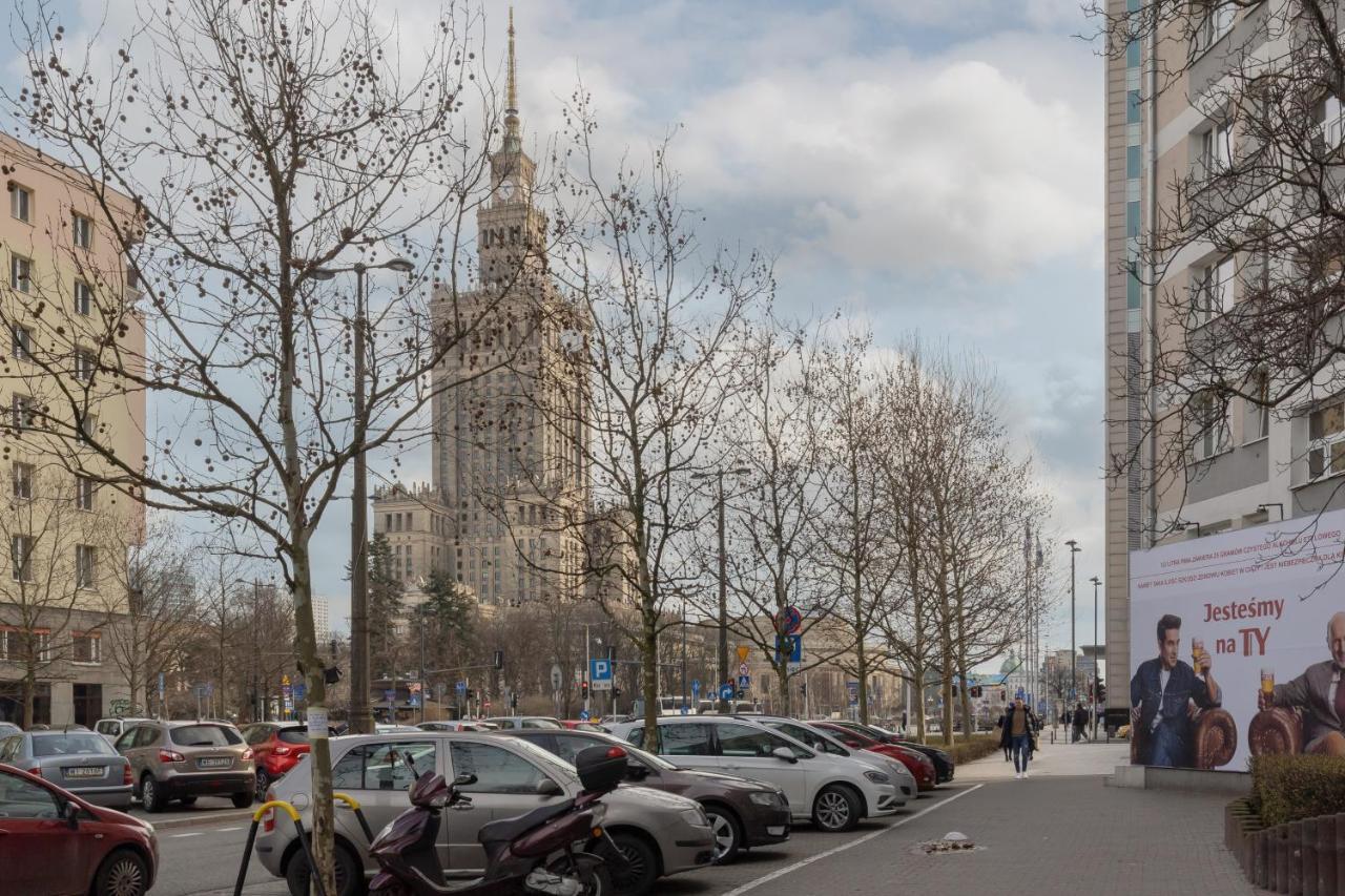 Warsaw City Center Apartments By Noclegi Renters Eksteriør billede