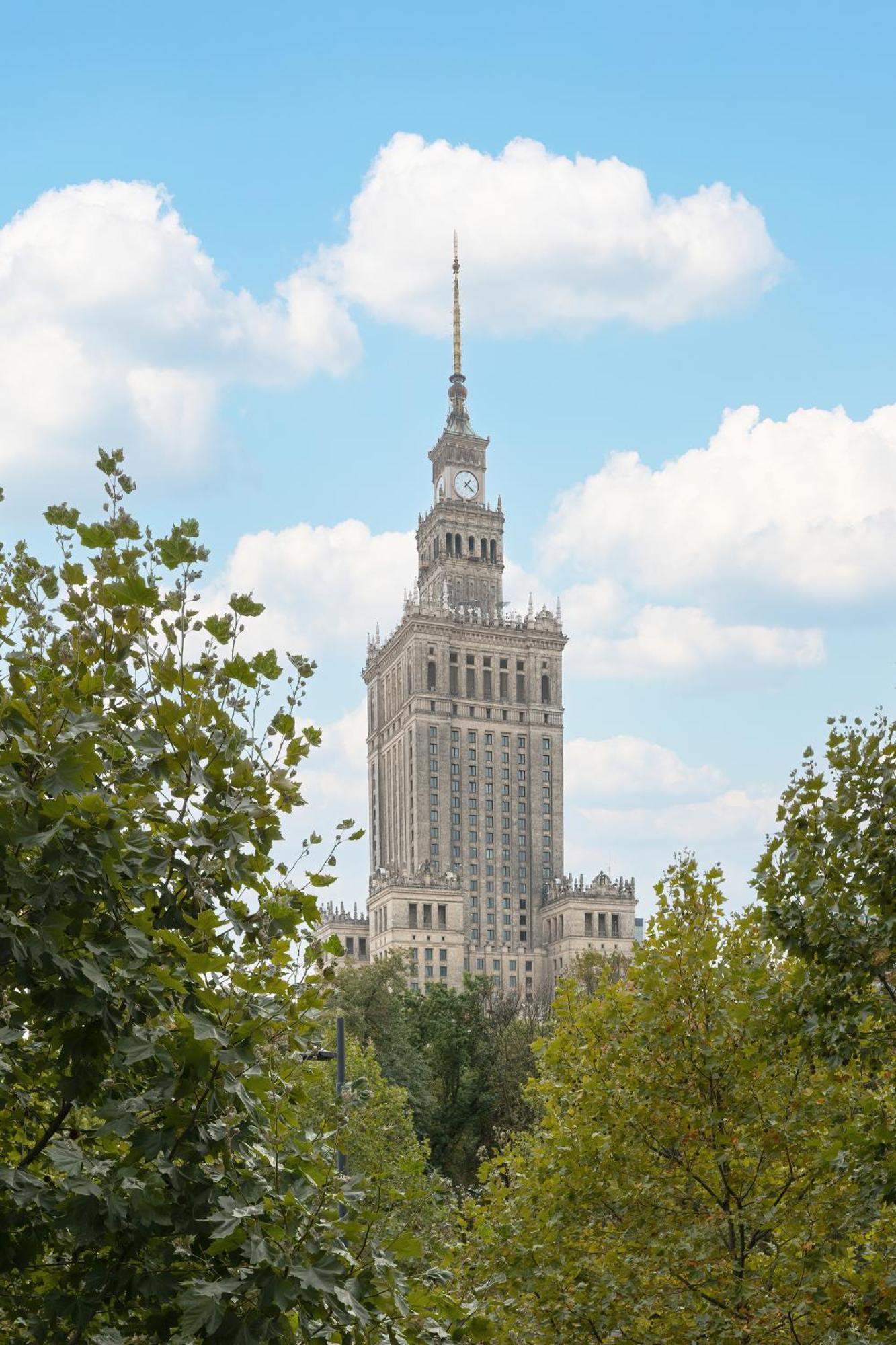 Warsaw City Center Apartments By Noclegi Renters Eksteriør billede