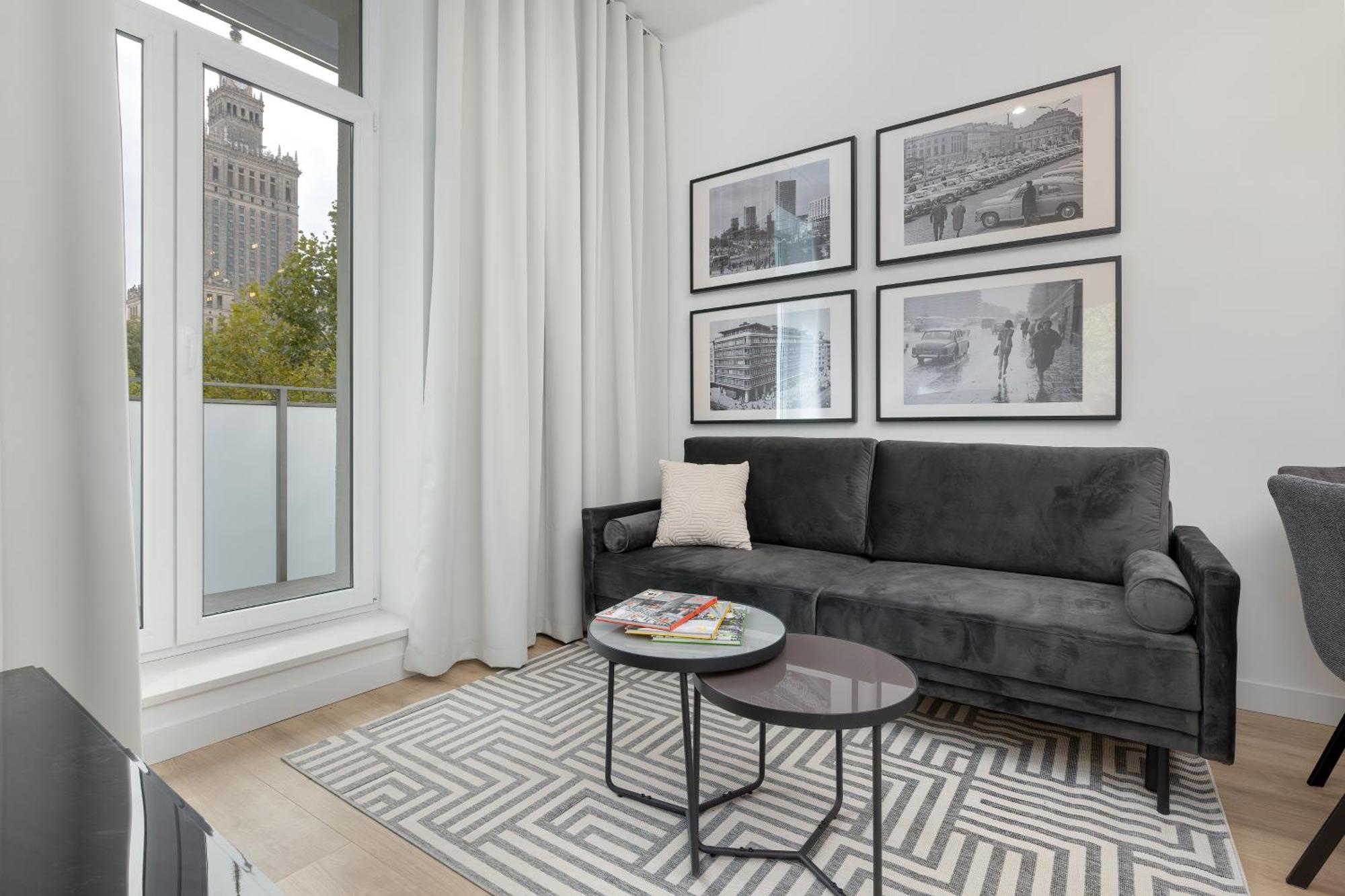 Warsaw City Center Apartments By Noclegi Renters Eksteriør billede
