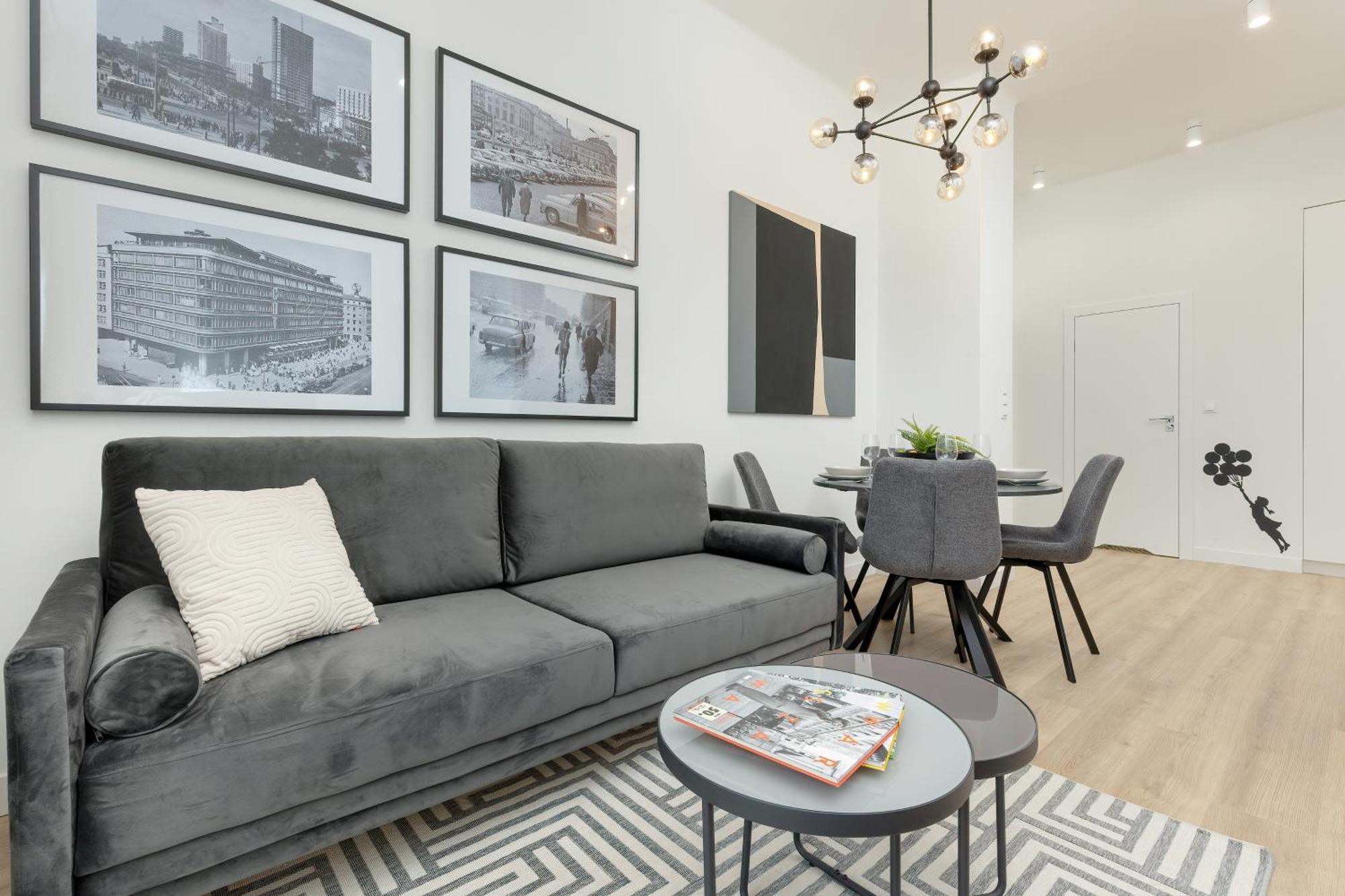 Warsaw City Center Apartments By Noclegi Renters Eksteriør billede