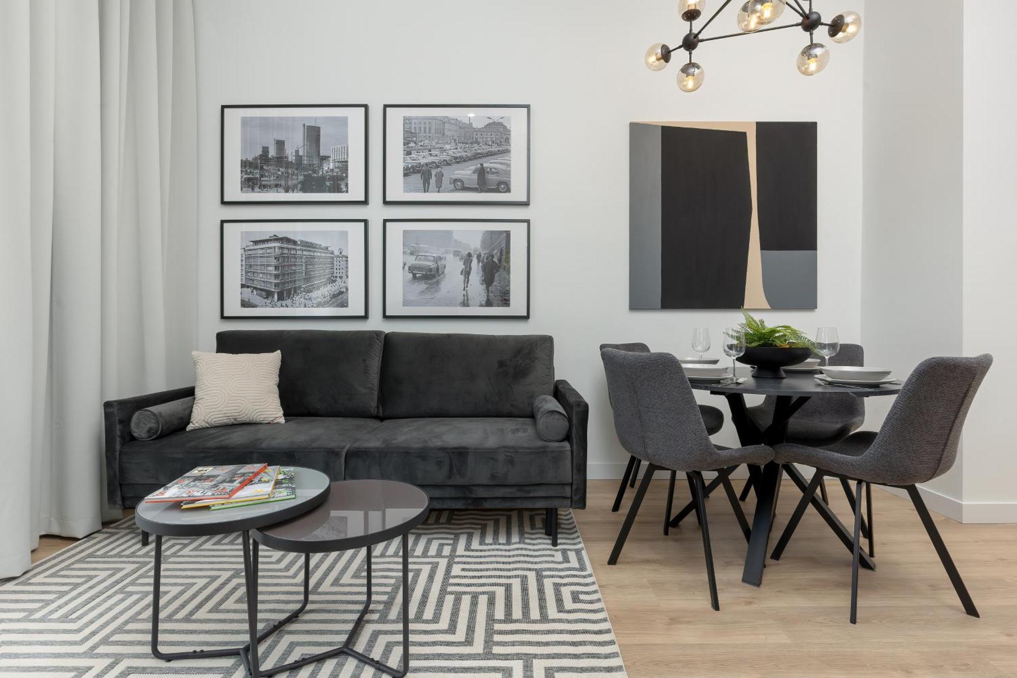 Warsaw City Center Apartments By Noclegi Renters Eksteriør billede