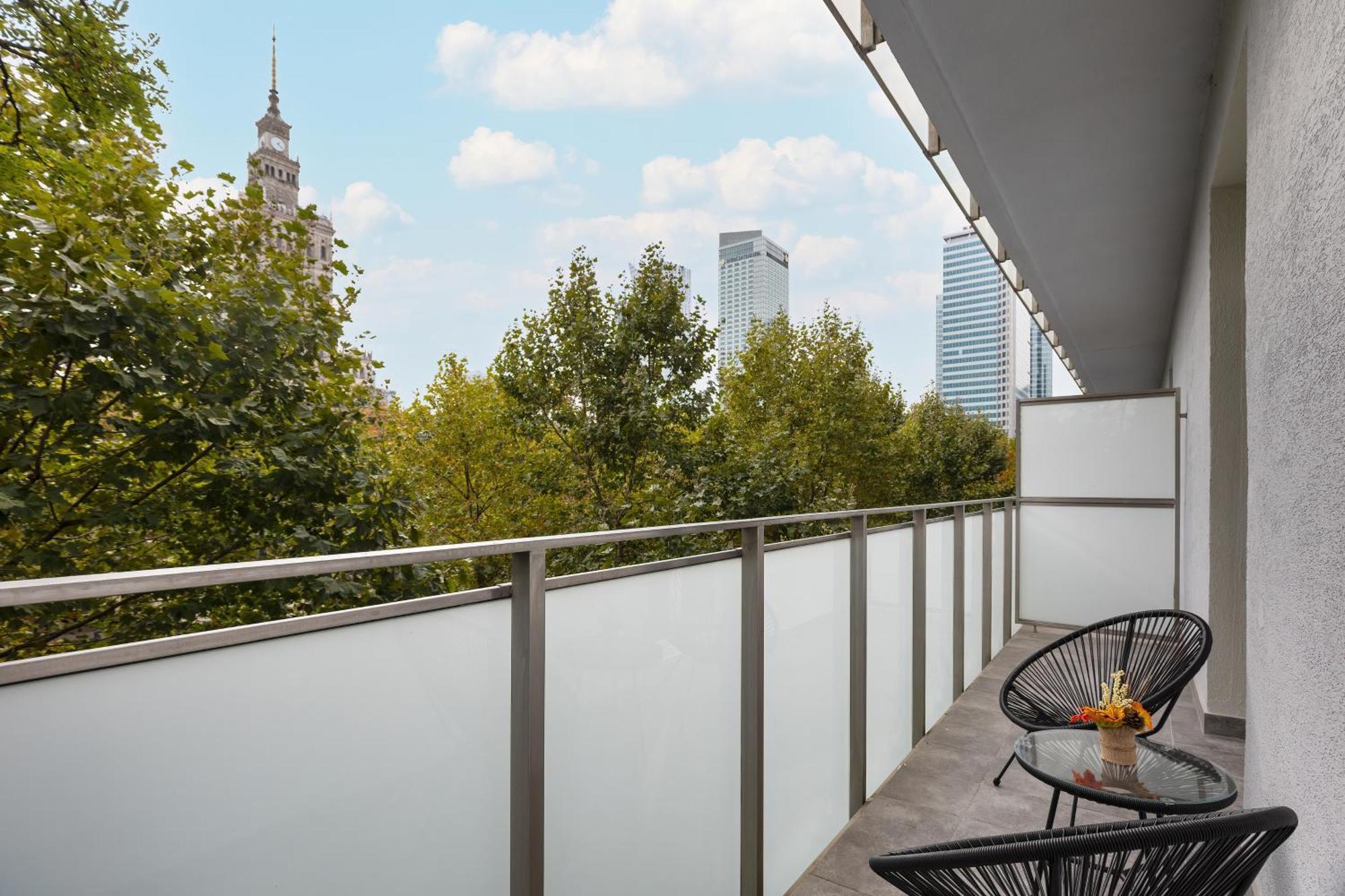 Warsaw City Center Apartments By Noclegi Renters Eksteriør billede