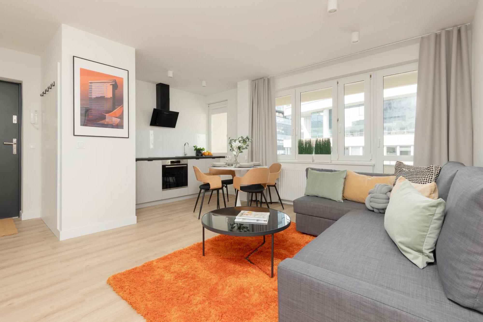 Warsaw City Center Apartments By Noclegi Renters Eksteriør billede