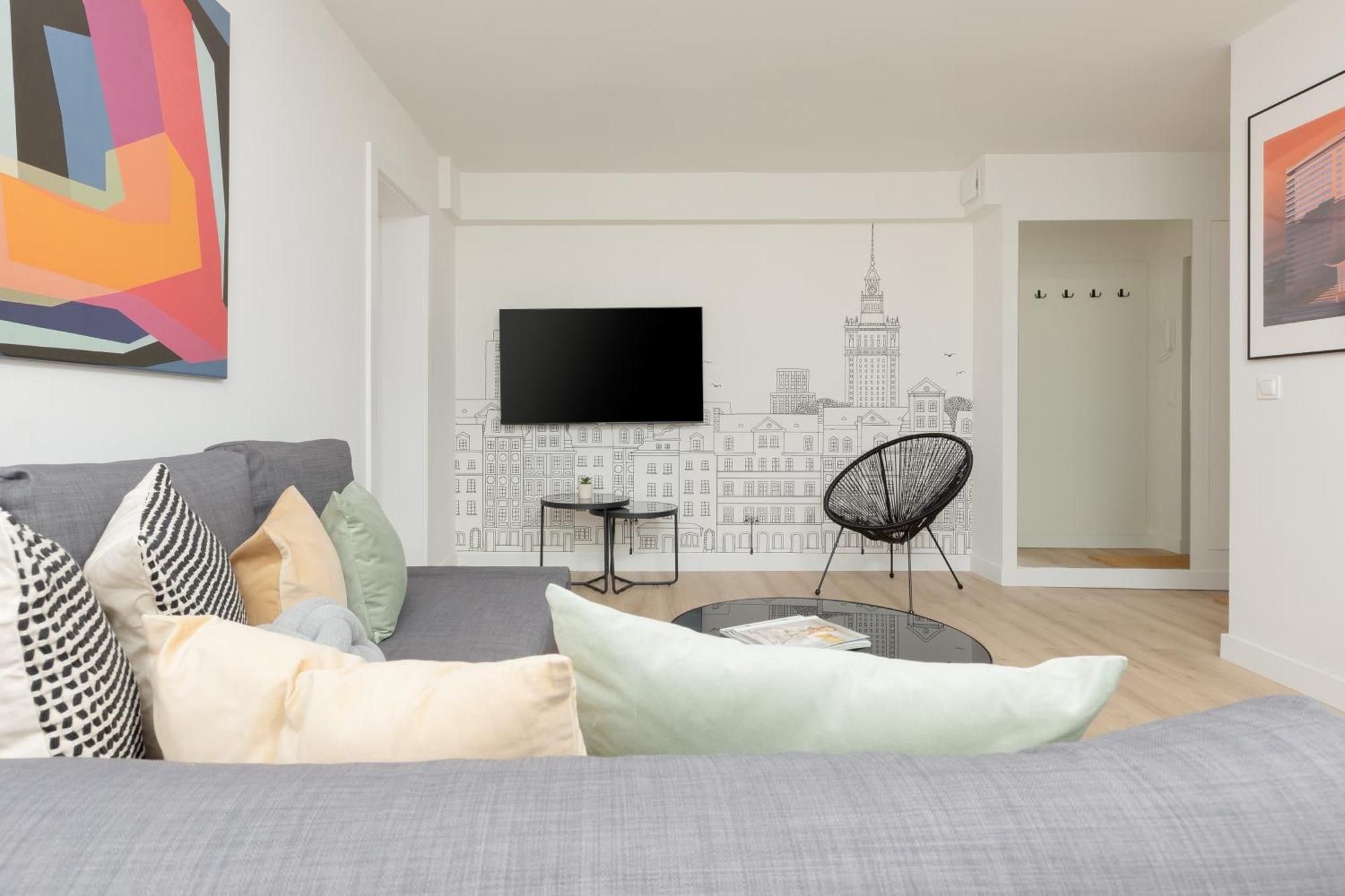 Warsaw City Center Apartments By Noclegi Renters Eksteriør billede