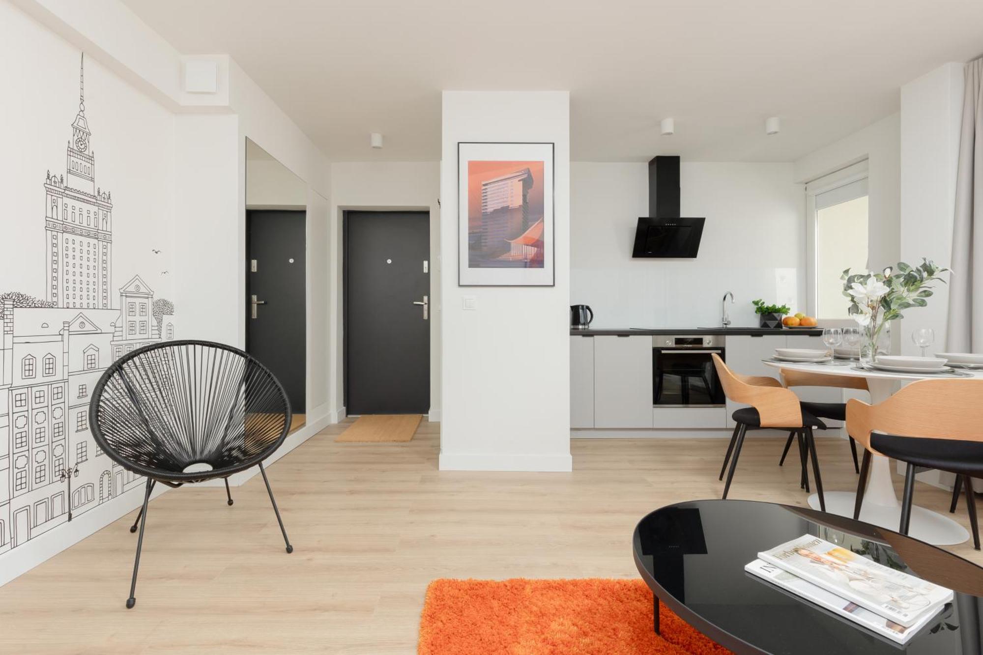 Warsaw City Center Apartments By Noclegi Renters Eksteriør billede