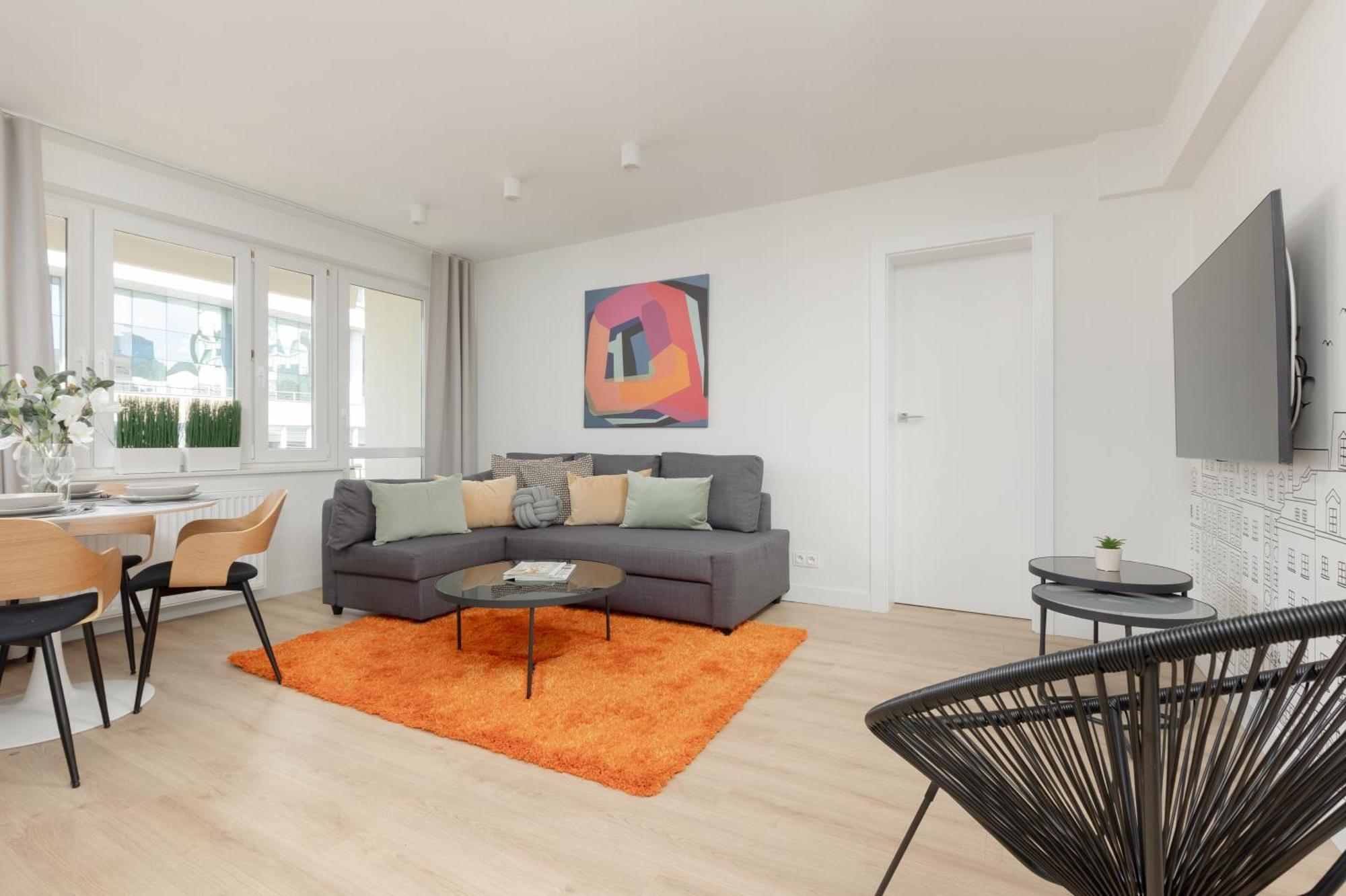Warsaw City Center Apartments By Noclegi Renters Eksteriør billede