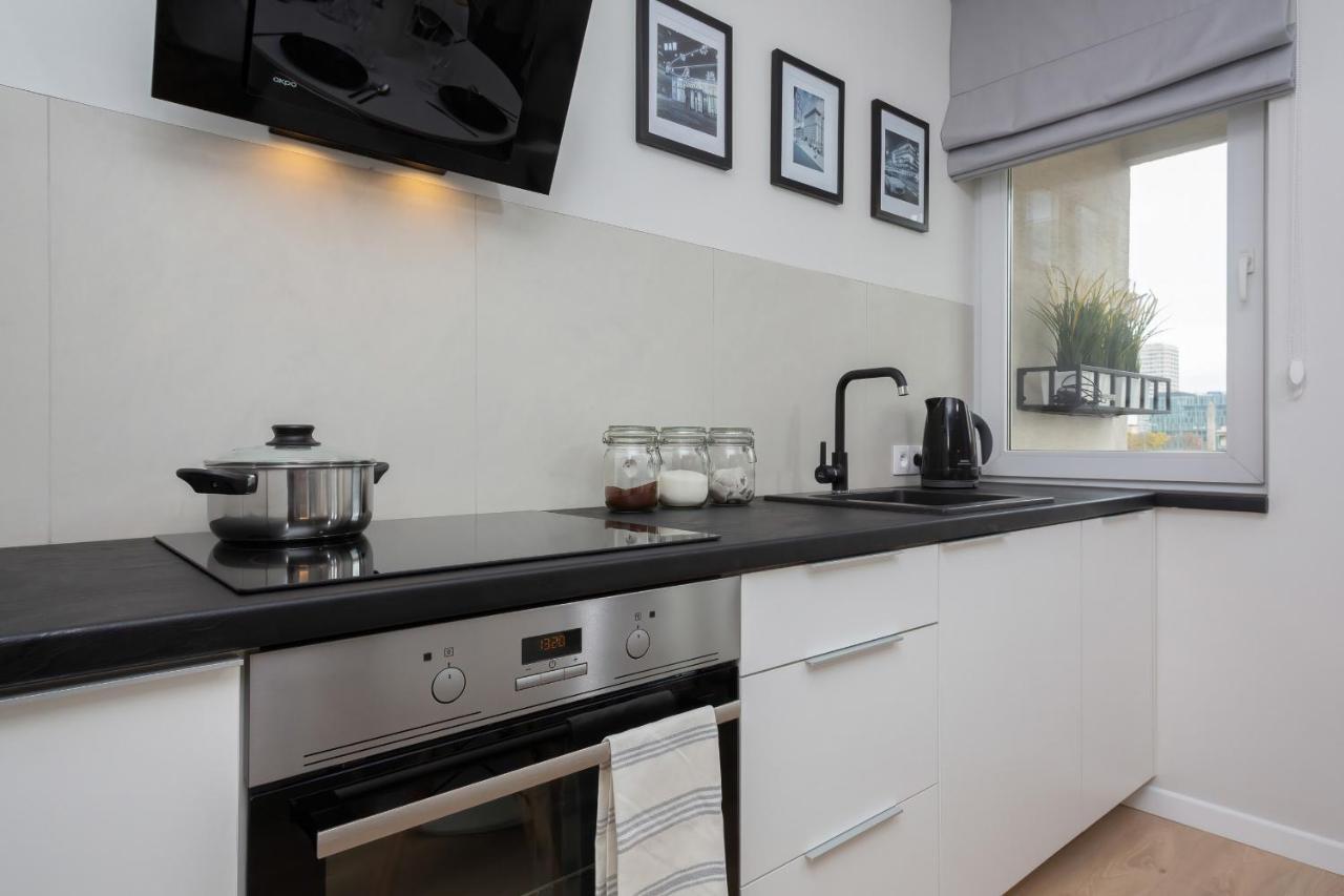 Warsaw City Center Apartments By Noclegi Renters Eksteriør billede