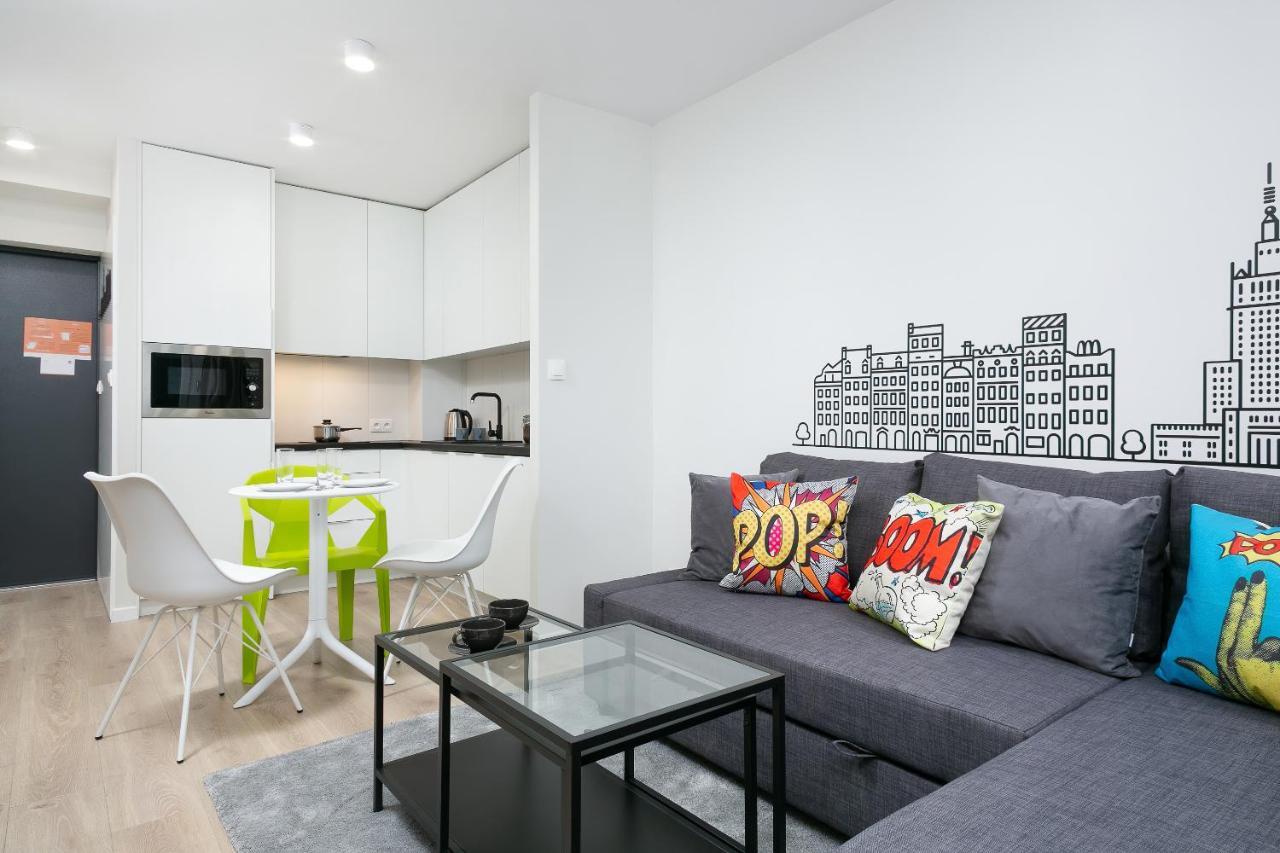 Warsaw City Center Apartments By Noclegi Renters Eksteriør billede