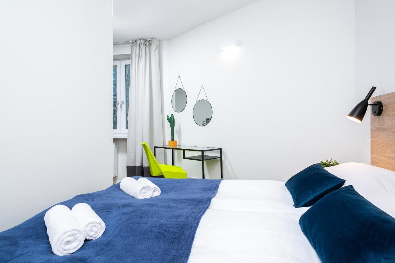 Warsaw City Center Apartments By Noclegi Renters Eksteriør billede